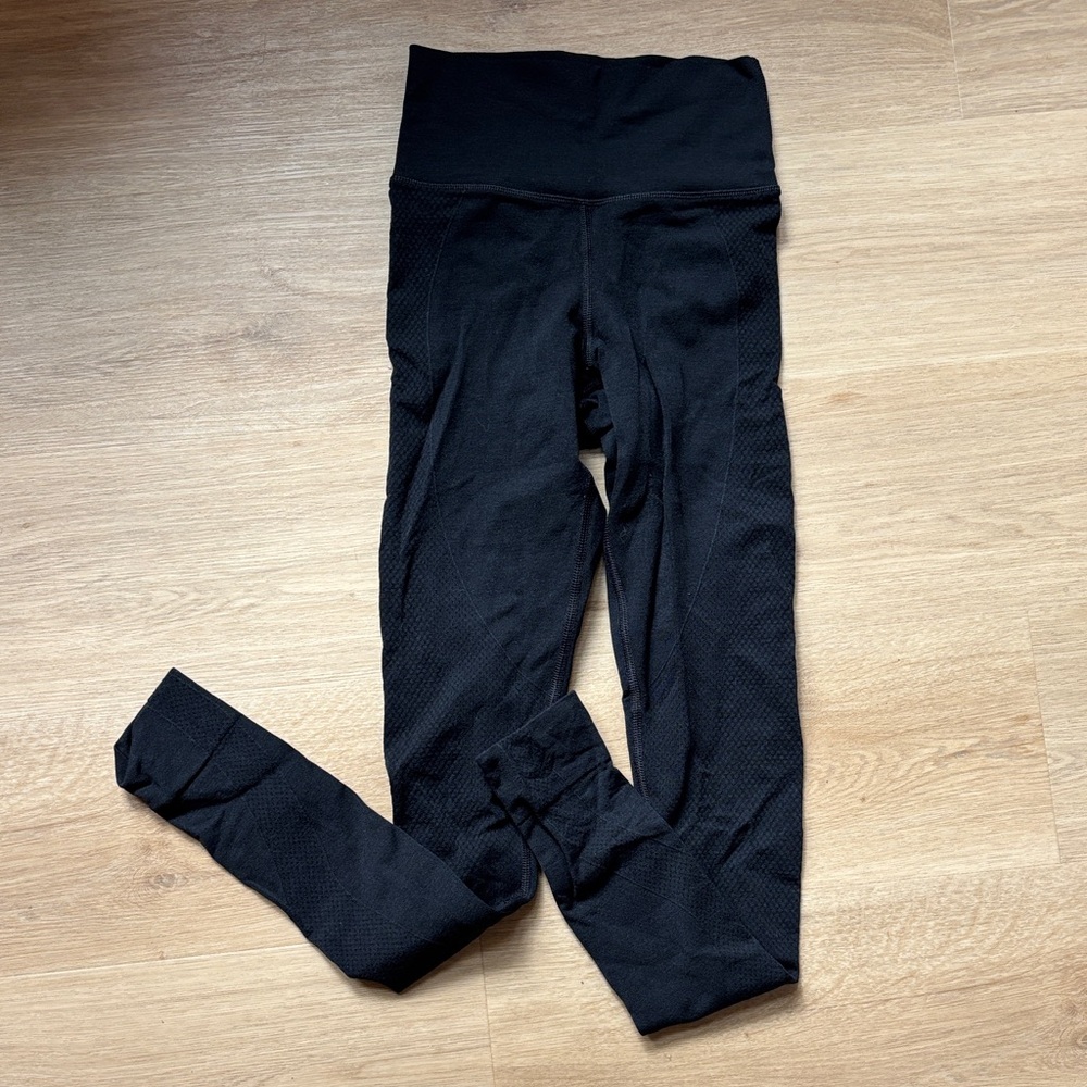 lululemon athletica Black baselayer Leggings